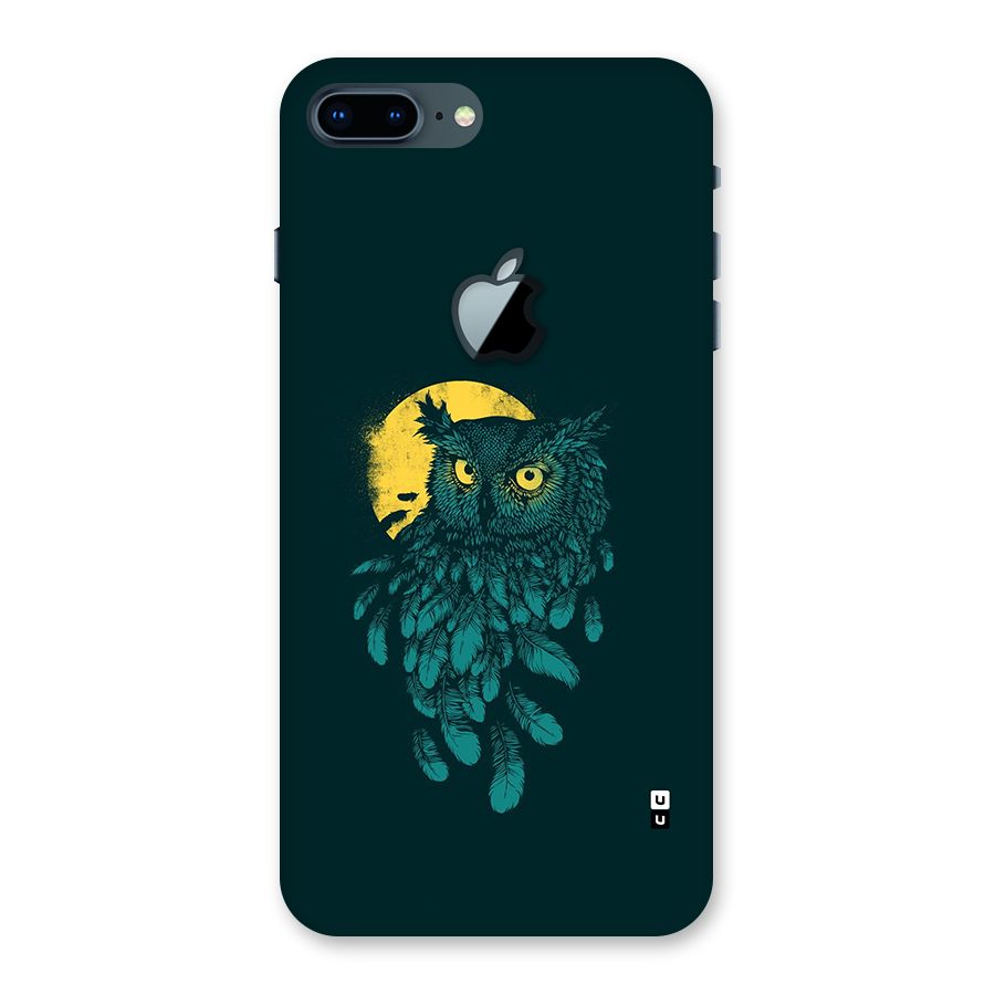 Green Owl Back Case for iPhone 7 Plus Apple Cut