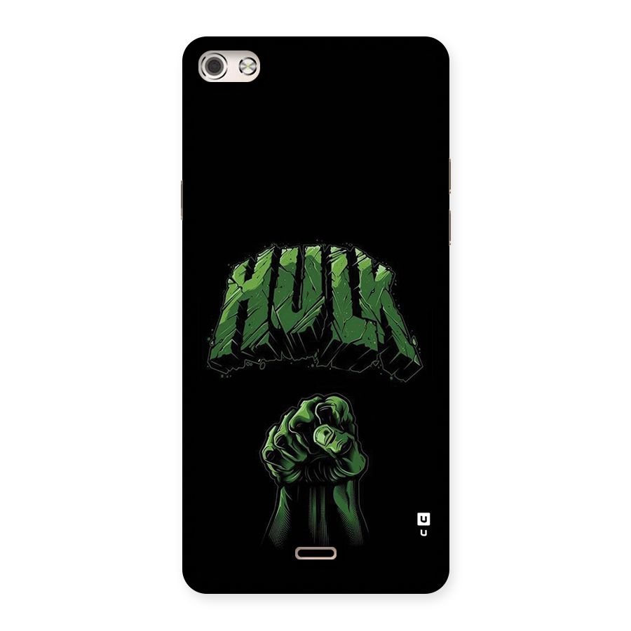 Green Punch Back Case for Canvas Silver 5