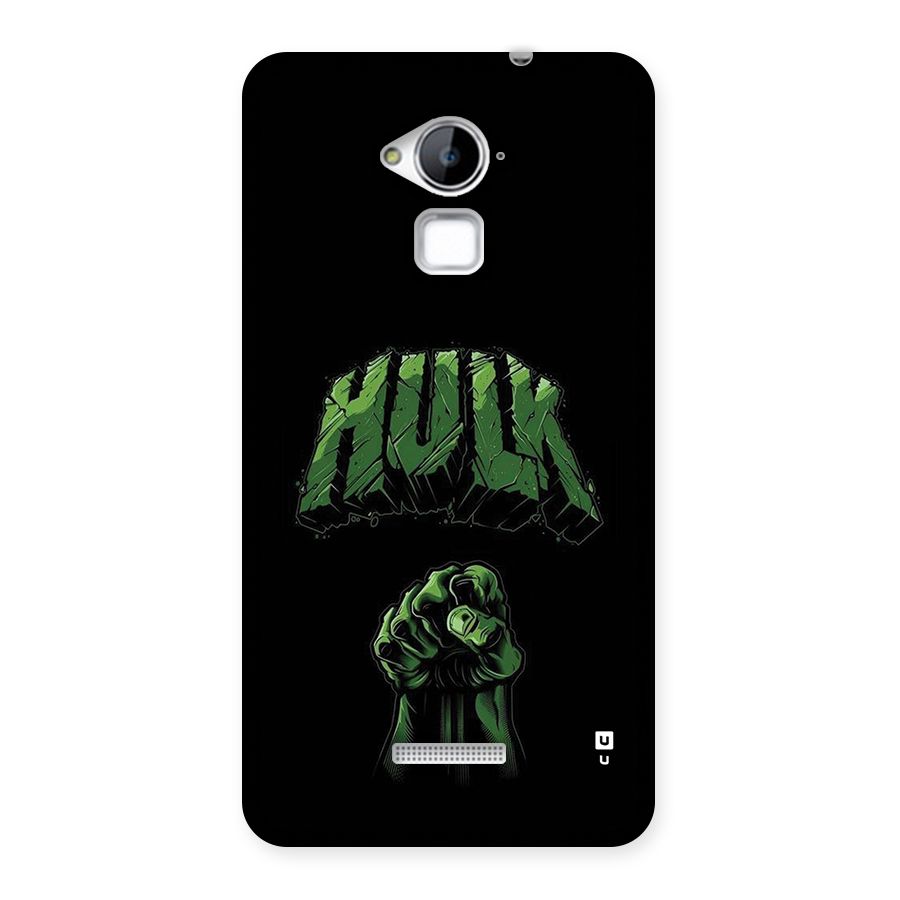 Green Punch Back Case for Coolpad Note 3