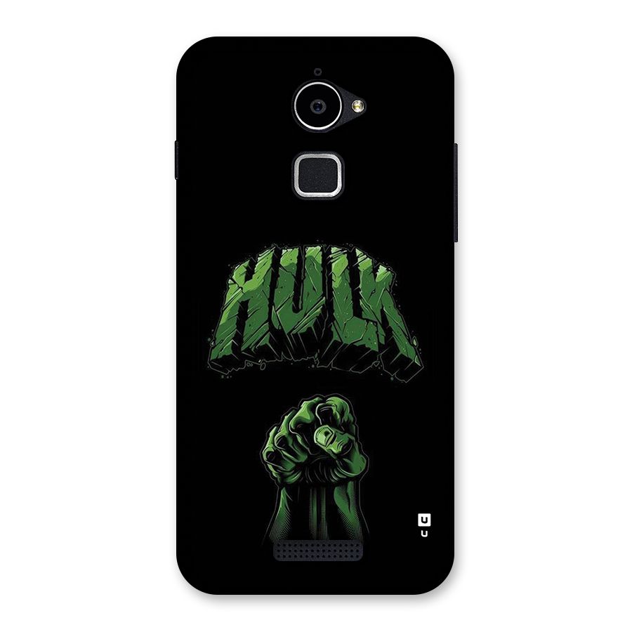 Green Punch Back Case for Coolpad Note 3 Lite