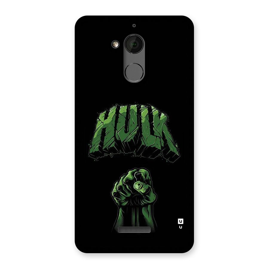 Green Punch Back Case for Coolpad Note 5