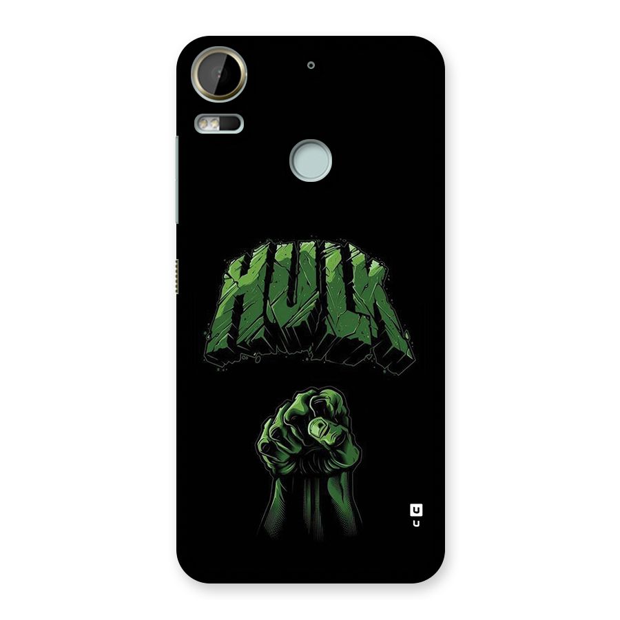 Green Punch Back Case for Desire 10 Pro