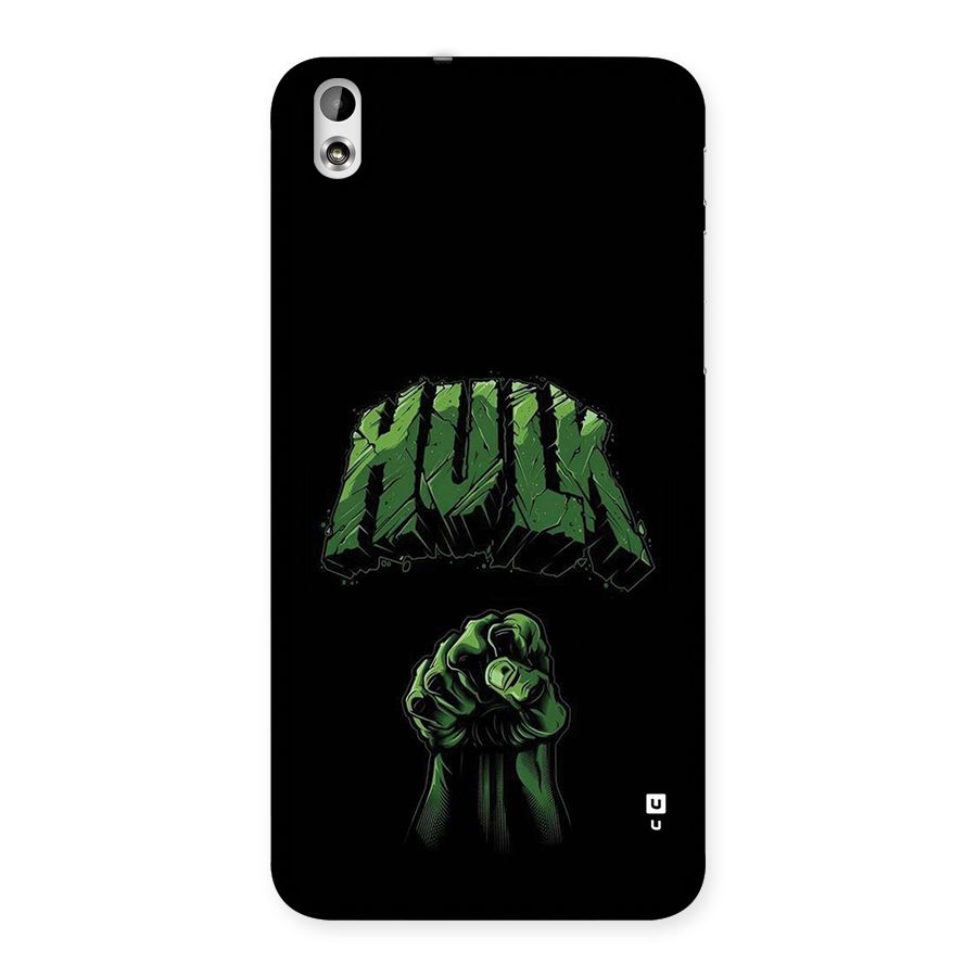 Green Punch Back Case for Desire 816g