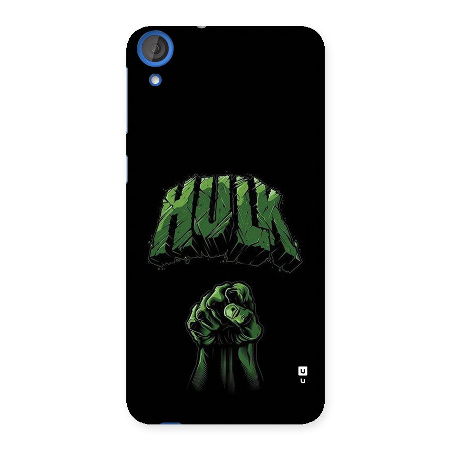 Green Punch Back Case for Desire 820