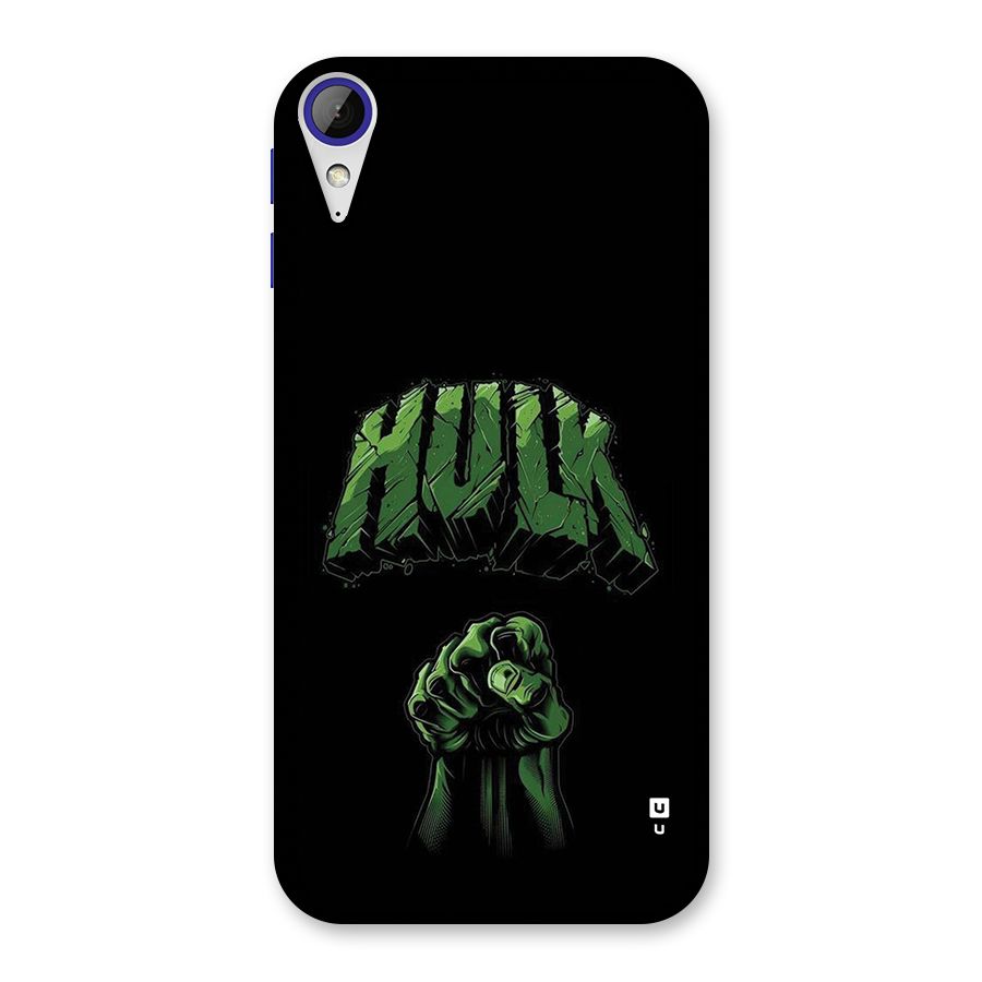 Green Punch Back Case for Desire 830