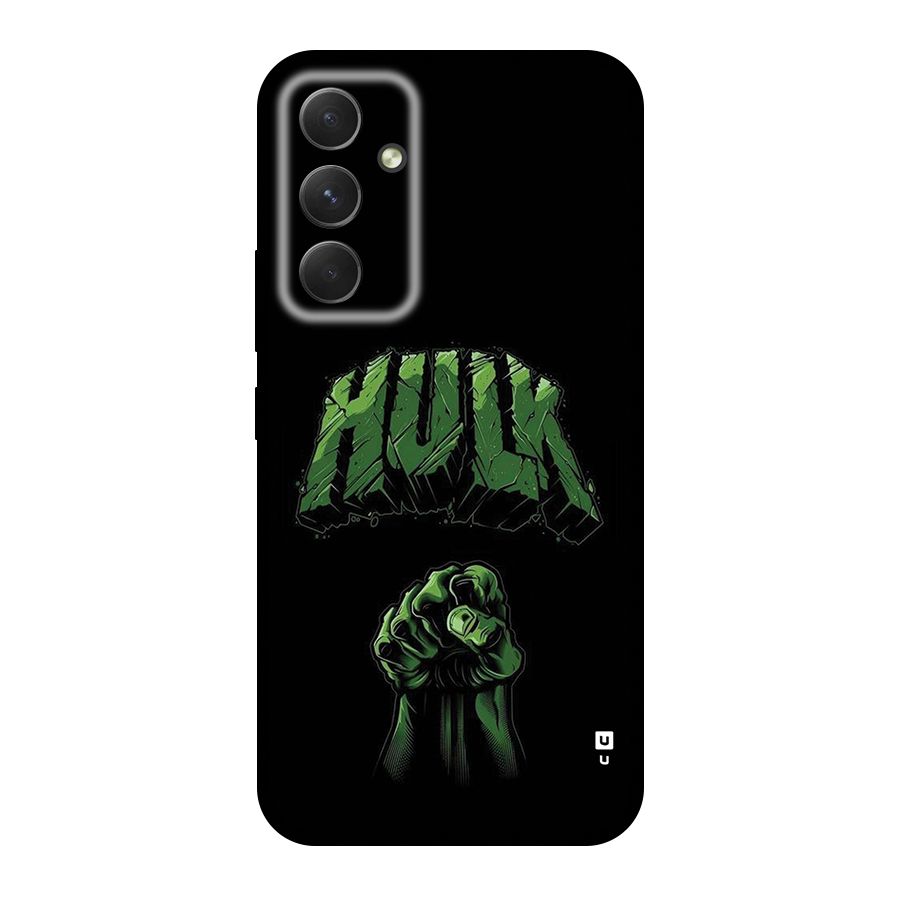 Green Punch Back Case for Galaxy A54