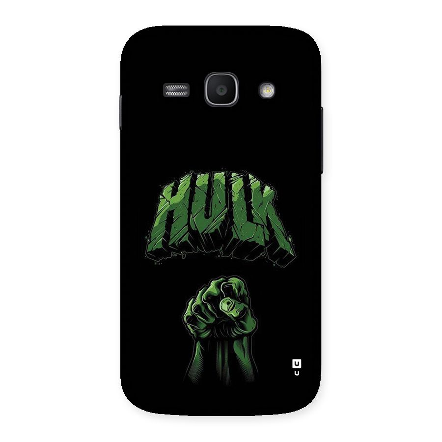 Green Punch Back Case for Galaxy Ace3