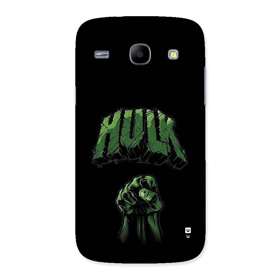 Green Punch Back Case for Galaxy Core