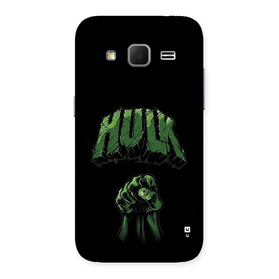 Green Punch Back Case for Galaxy Core Prime