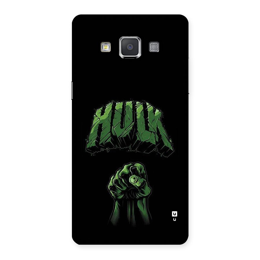Green Punch Back Case for Galaxy Grand Max