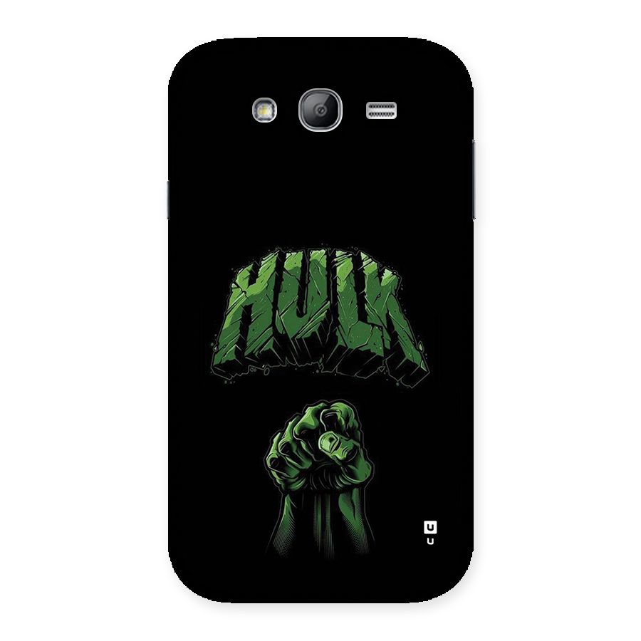 Green Punch Back Case for Galaxy Grand Neo Plus