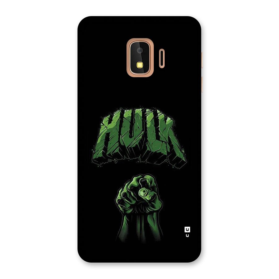 Green Punch Back Case for Galaxy J2 Core