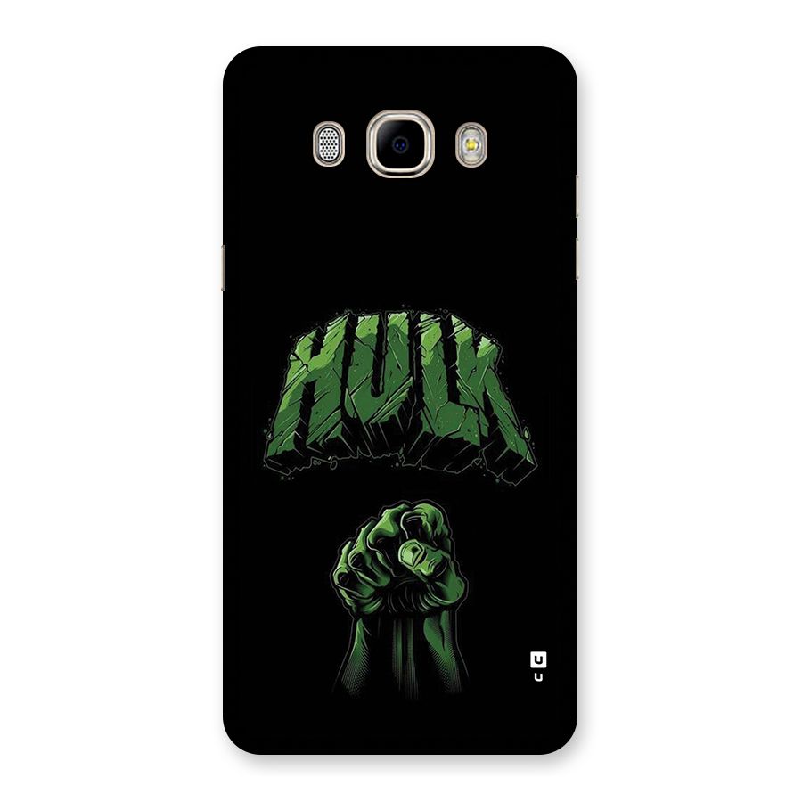 Green Punch Back Case for Galaxy J7 2016
