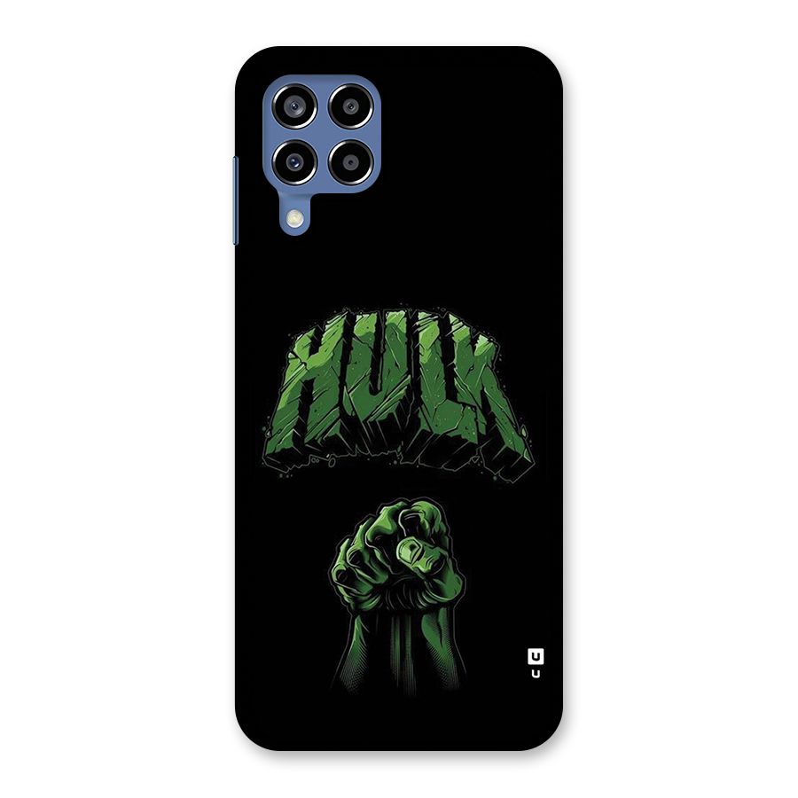 Green Punch Back Case for Galaxy M53 5G