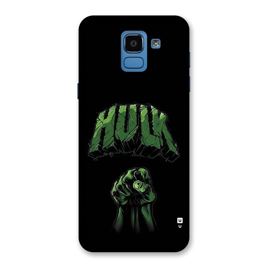 Green Punch Back Case for Galaxy On6