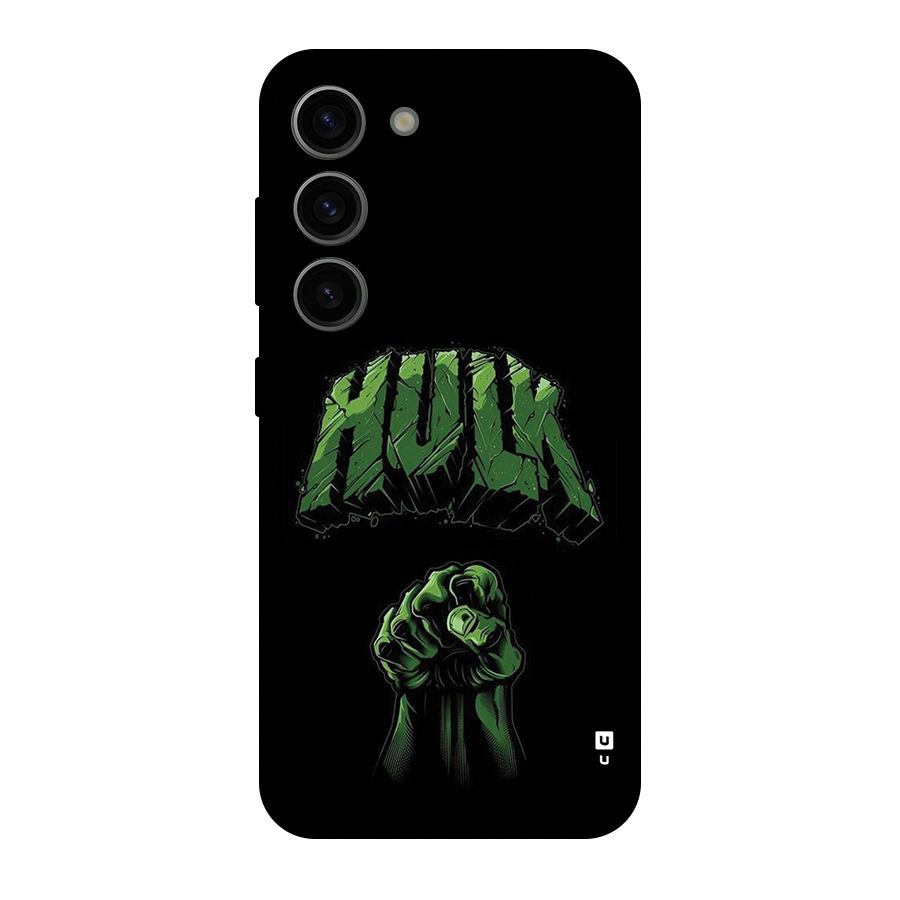 Green Punch Back Case for Galaxy S23