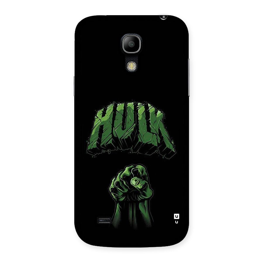 Green Punch Back Case for Galaxy S4 Mini