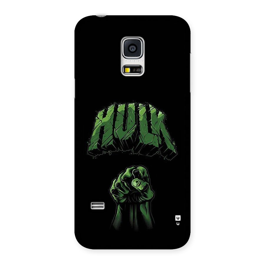 Green Punch Back Case for Galaxy S5 Mini