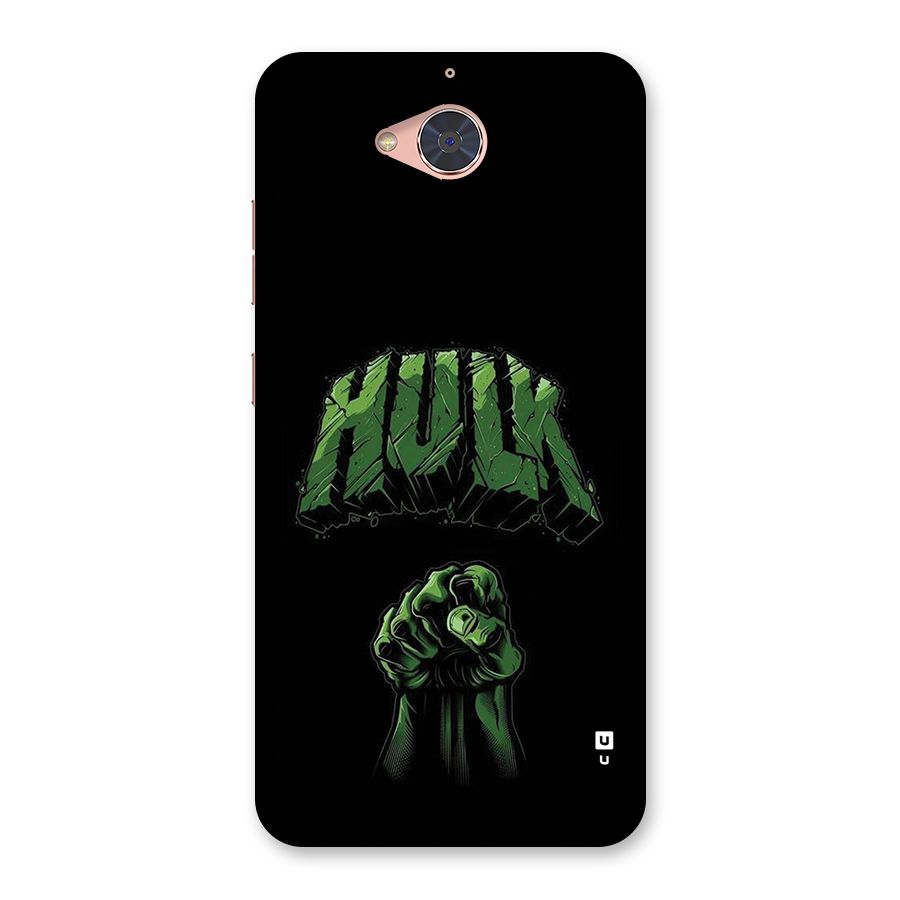 Green Punch Back Case for Gionee S6 Pro