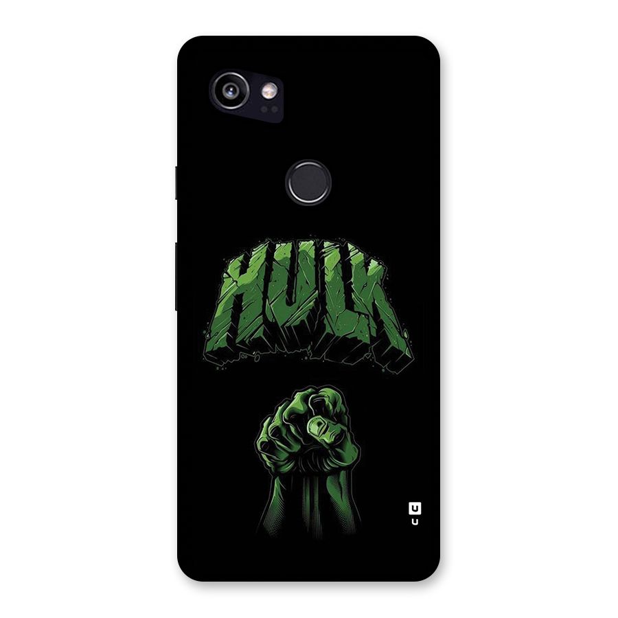 Green Punch Back Case for Google Pixel 2 XL
