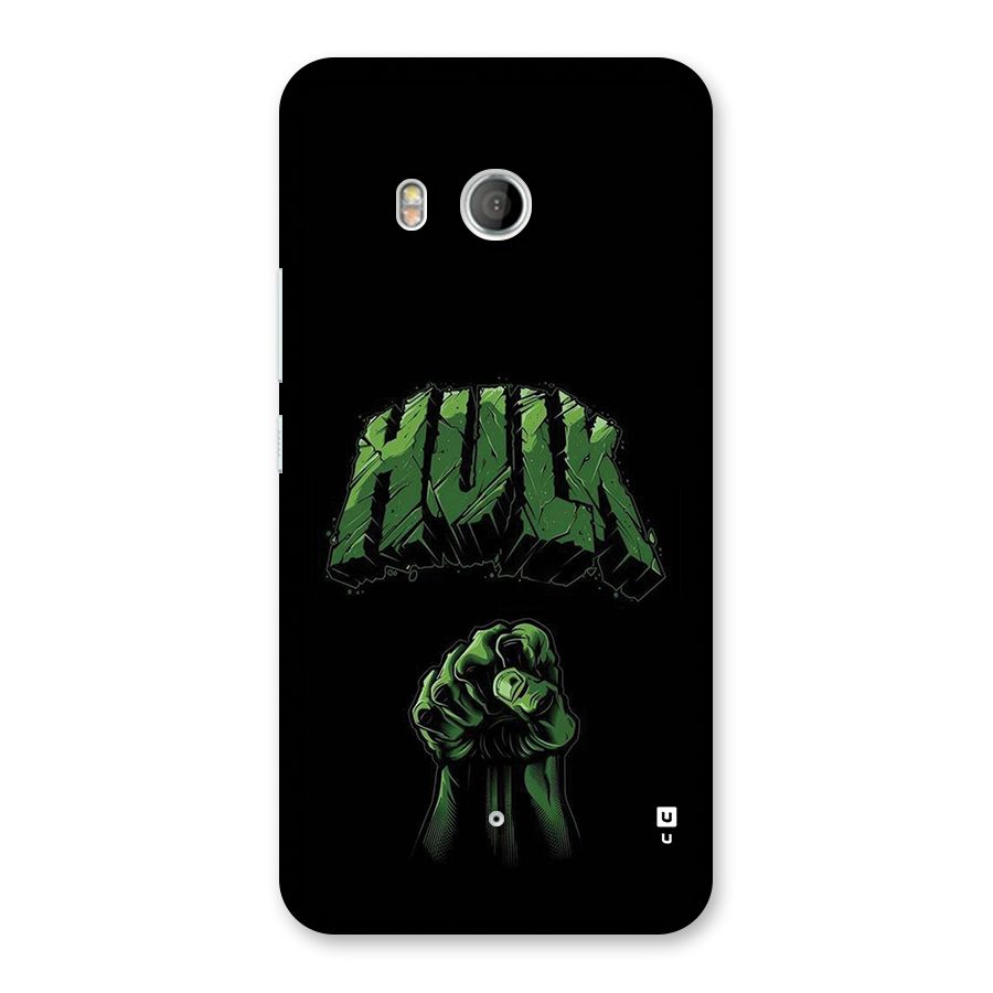 Green Punch Back Case for HTC U11