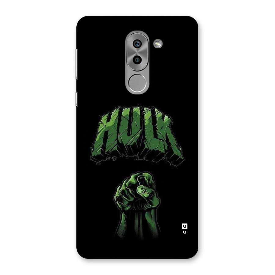 Green Punch Back Case for Honor 6X
