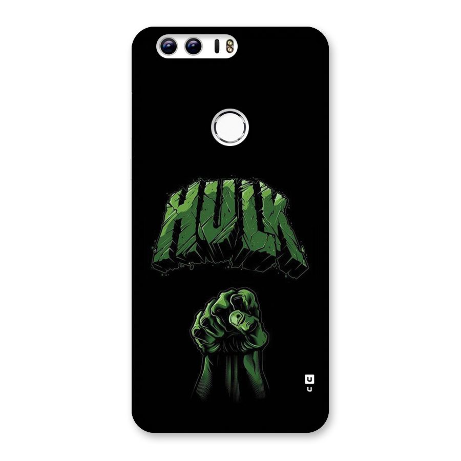 Green Punch Back Case for Honor 8