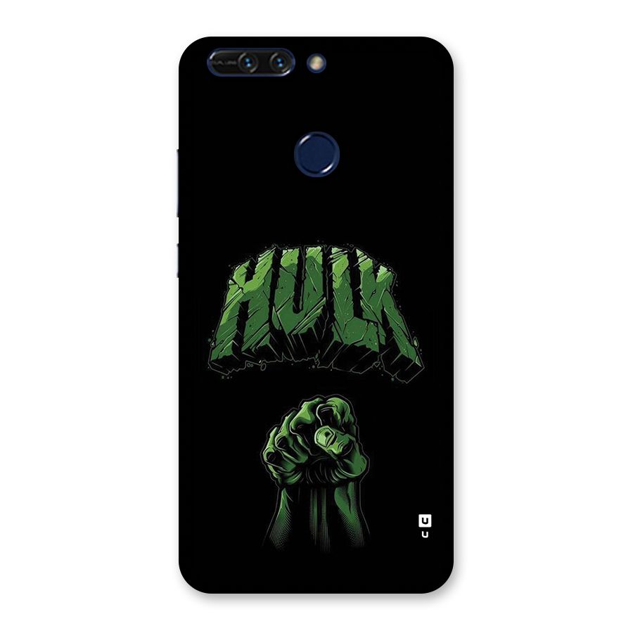Green Punch Back Case for Honor 8 Pro