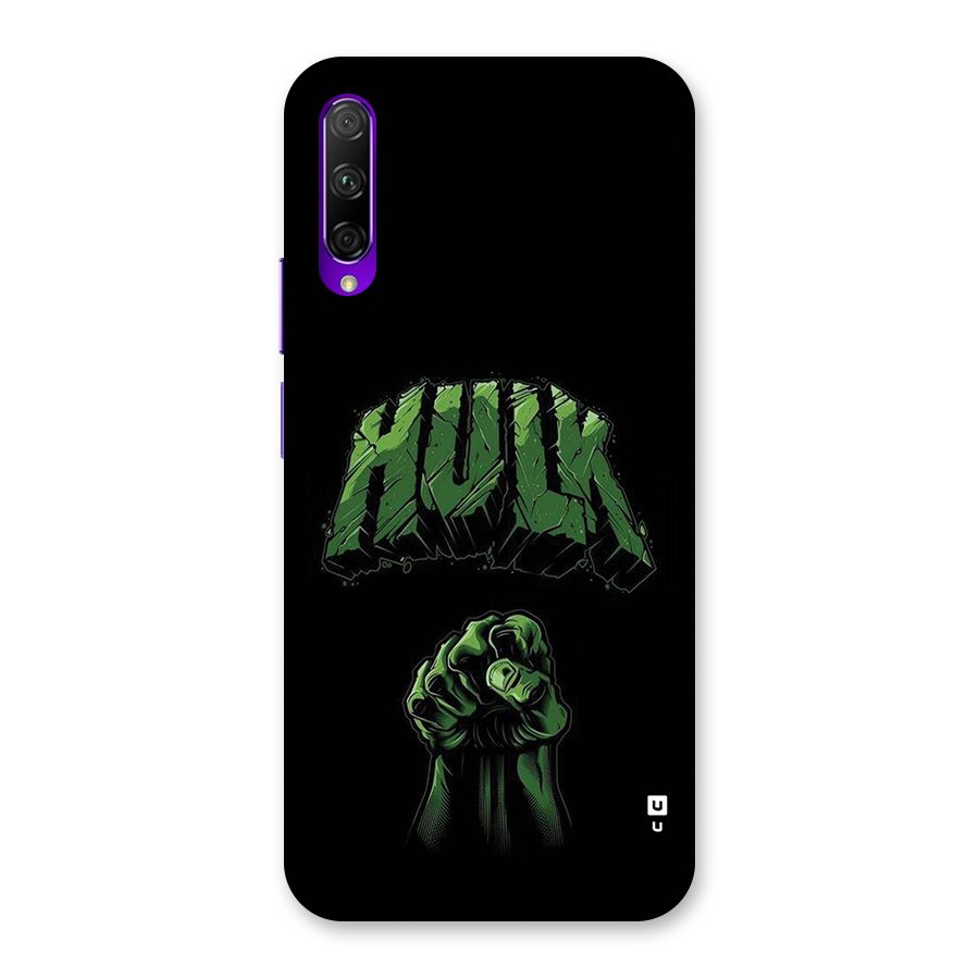 Green Punch Back Case for Honor 9X Pro