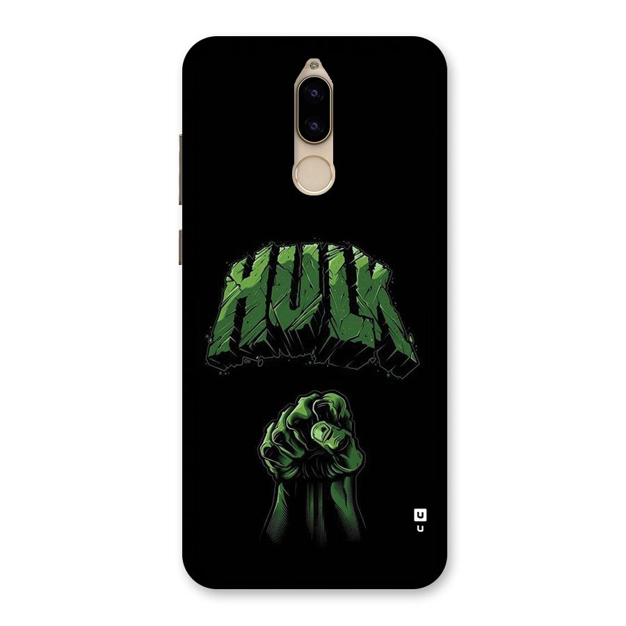 Green Punch Back Case for Honor 9i