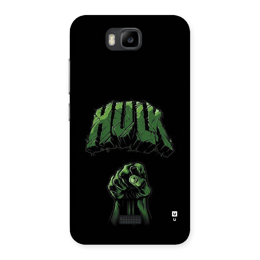 Green Punch Back Case for Honor Bee
