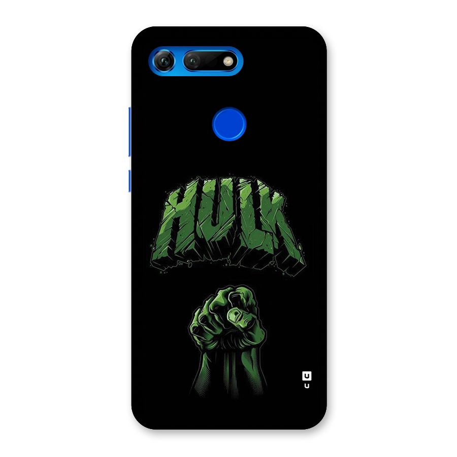 Green Punch Back Case for Honor View 20