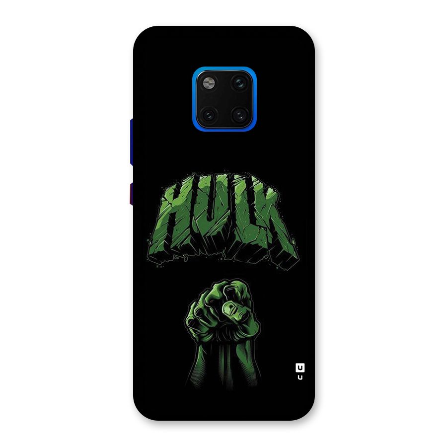 Green Punch Back Case for Huawei Mate 20 Pro