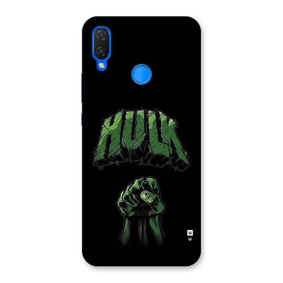 Green Punch Back Case for Huawei P Smart Plus