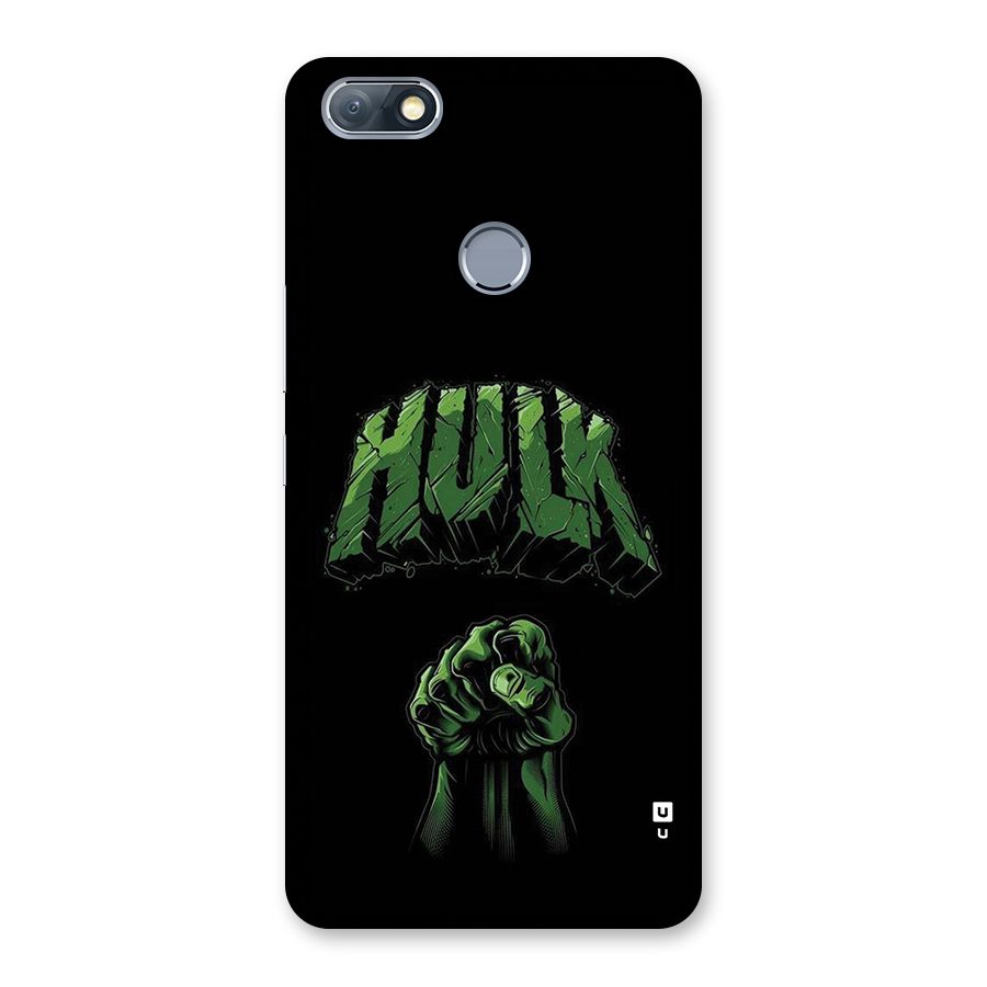 Green Punch Back Case for Infinix Note 5