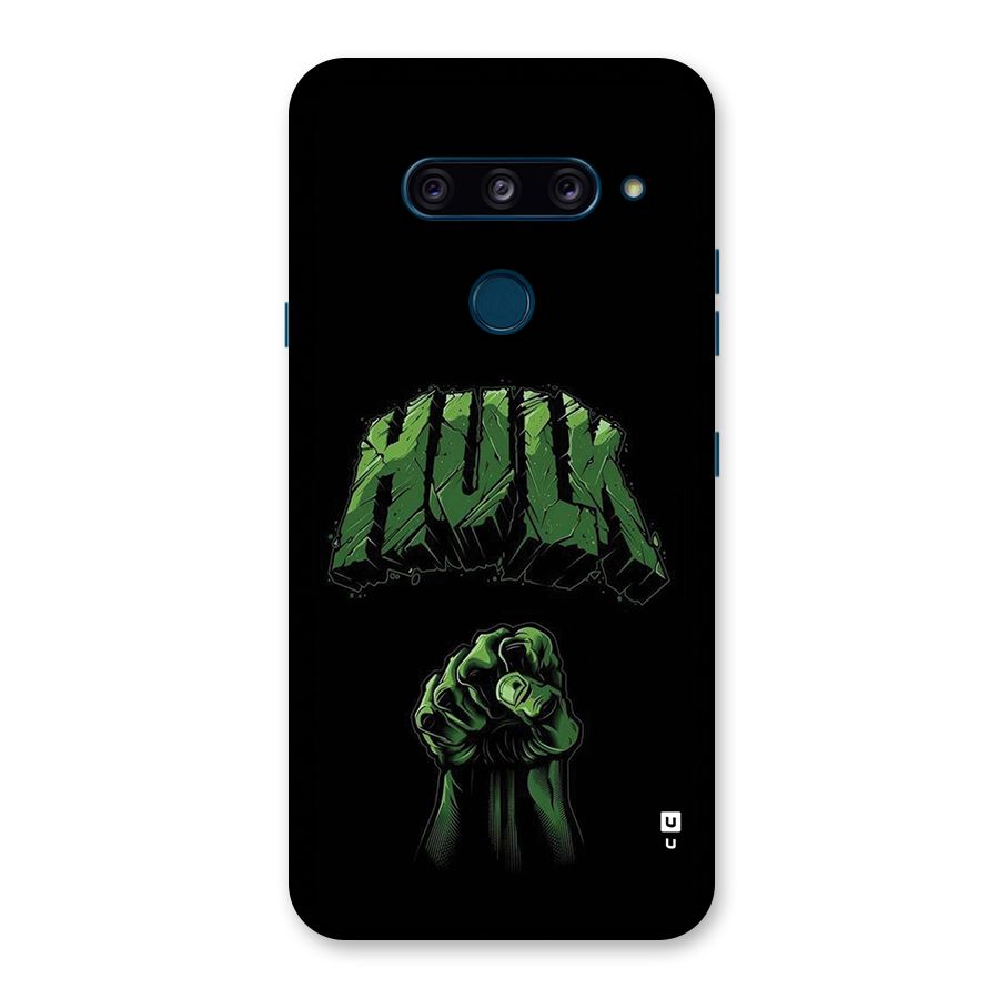 Green Punch Back Case for LG  V40 ThinQ