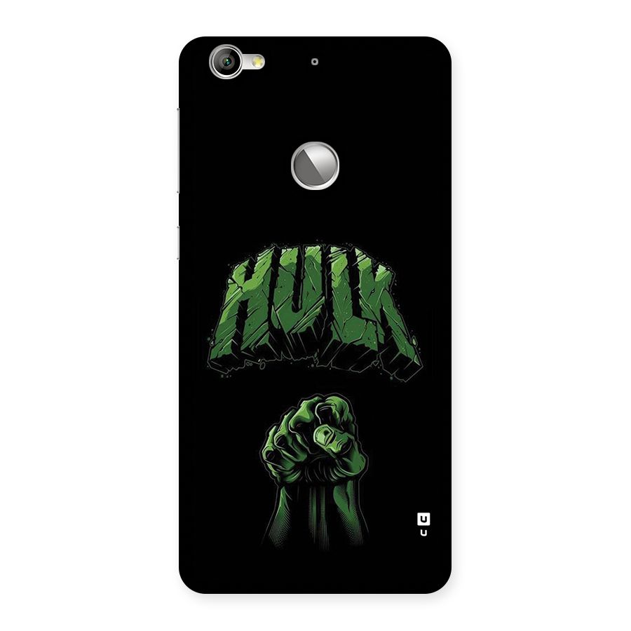 Green Punch Back Case for Le 1S