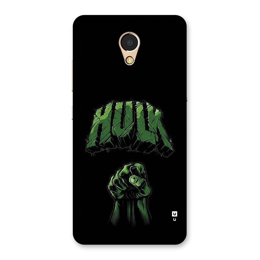 Green Punch Back Case for Lenovo P2