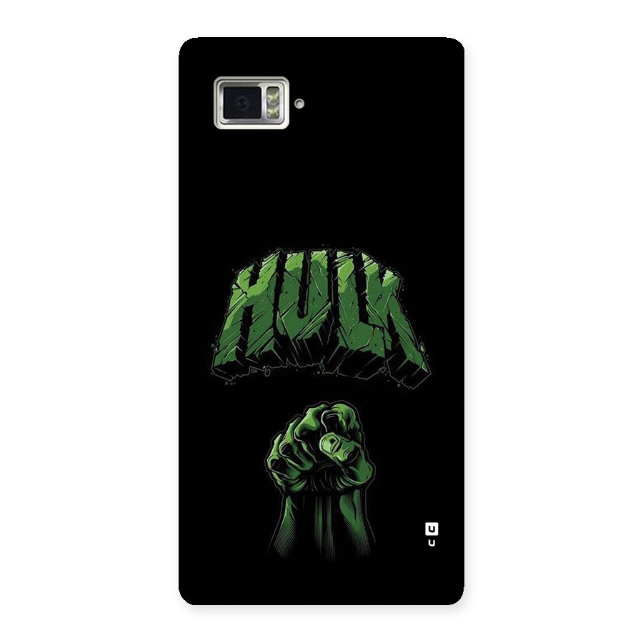Green Punch Back Case for Lenovo Vibe Z2 Pro K920
