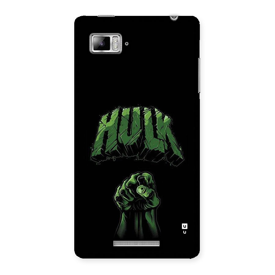 Green Punch Back Case for Lenovo Vibe Z K910