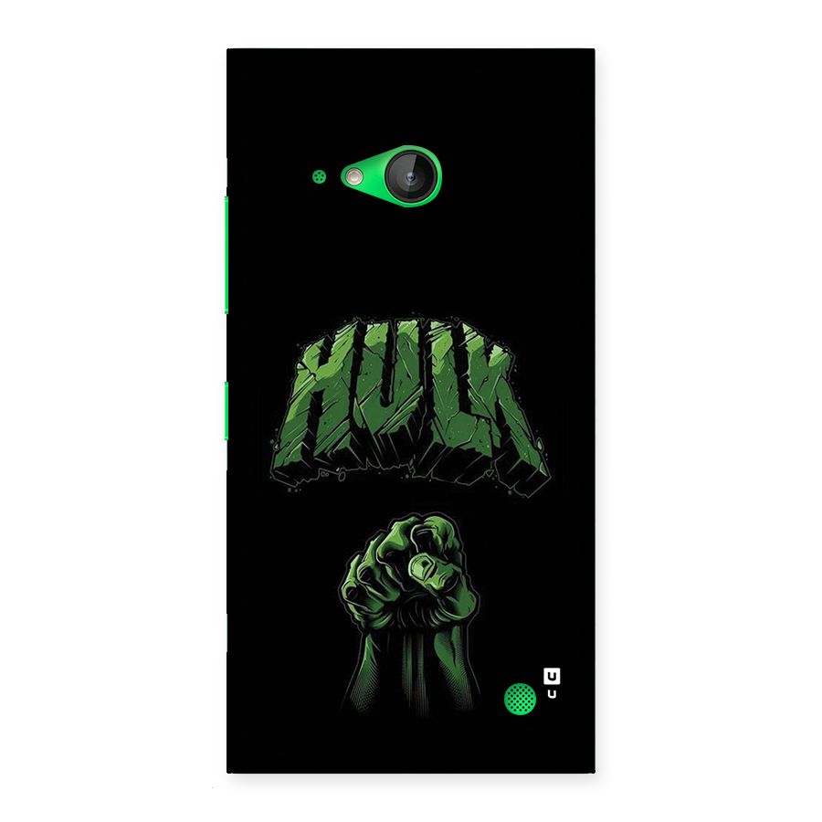 Green Punch Back Case for Lumia 730