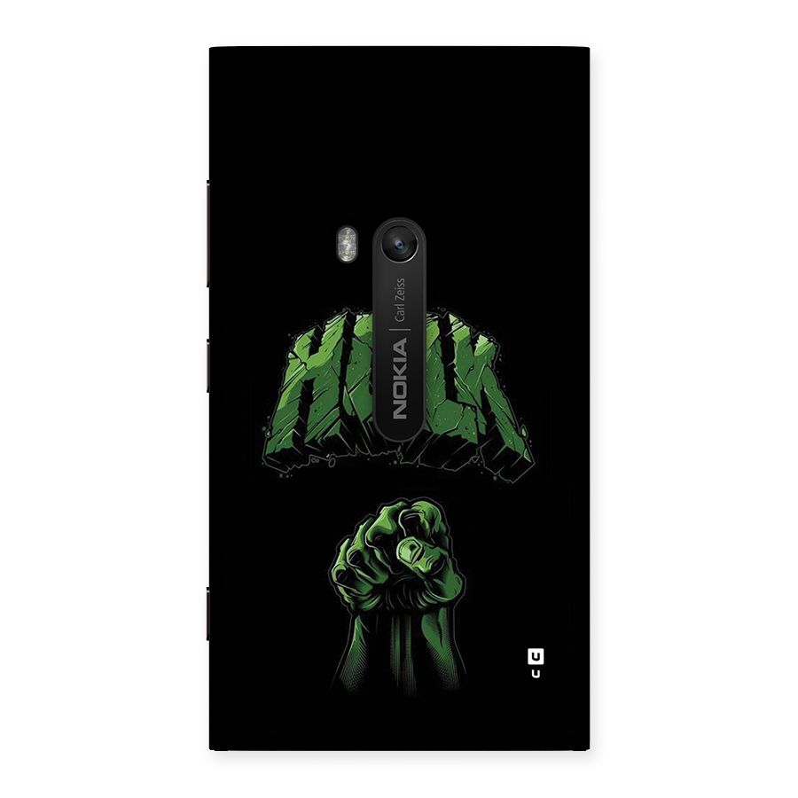 Green Punch Back Case for Lumia 920