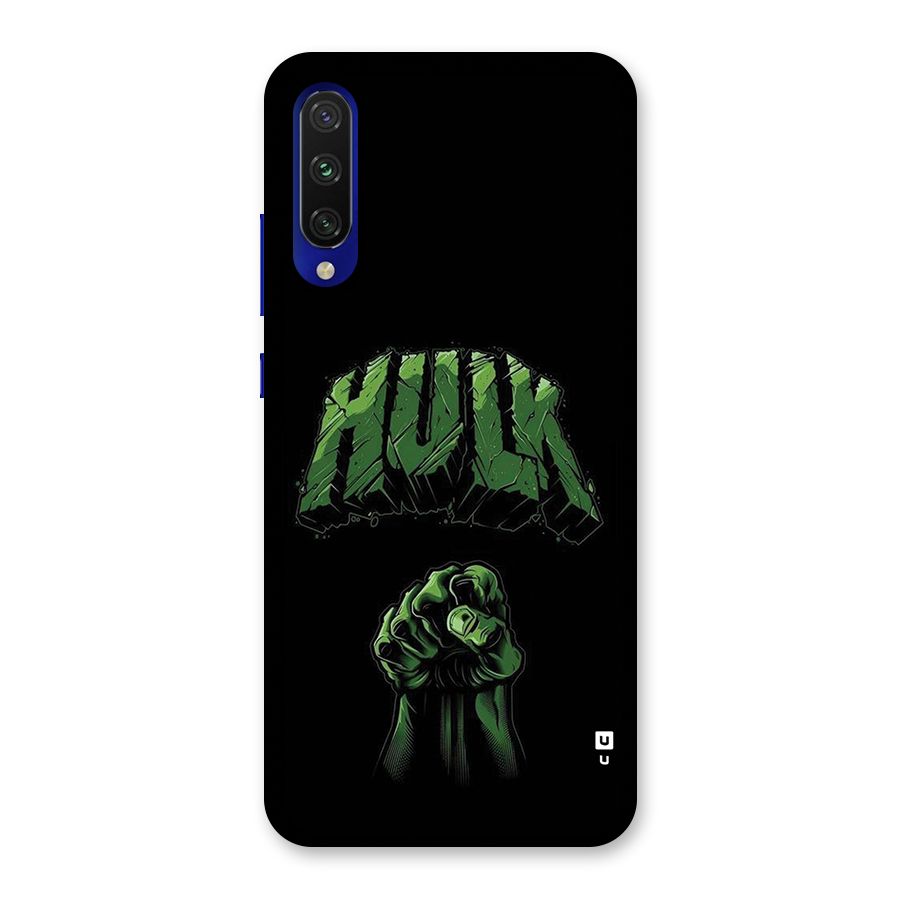 Green Punch Back Case for Mi A3