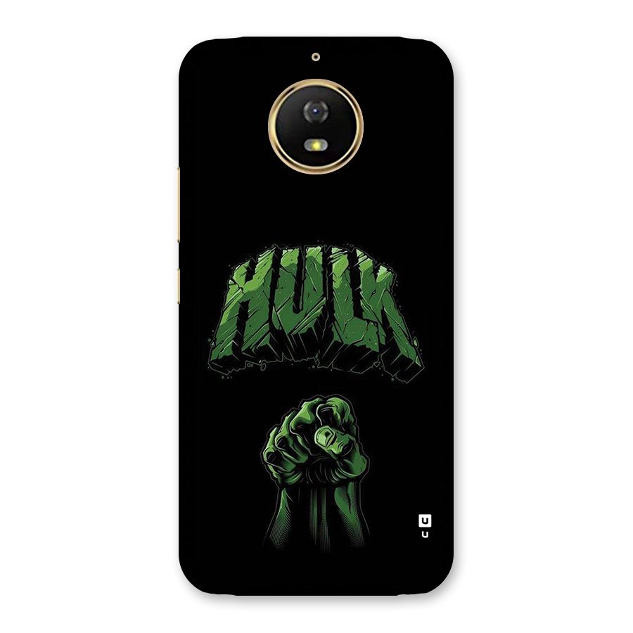 Green Punch Back Case for Moto G5s