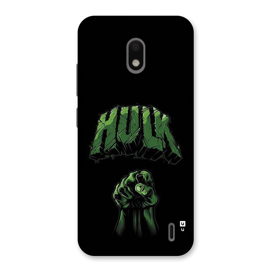 Green Punch Back Case for Nokia 2.2