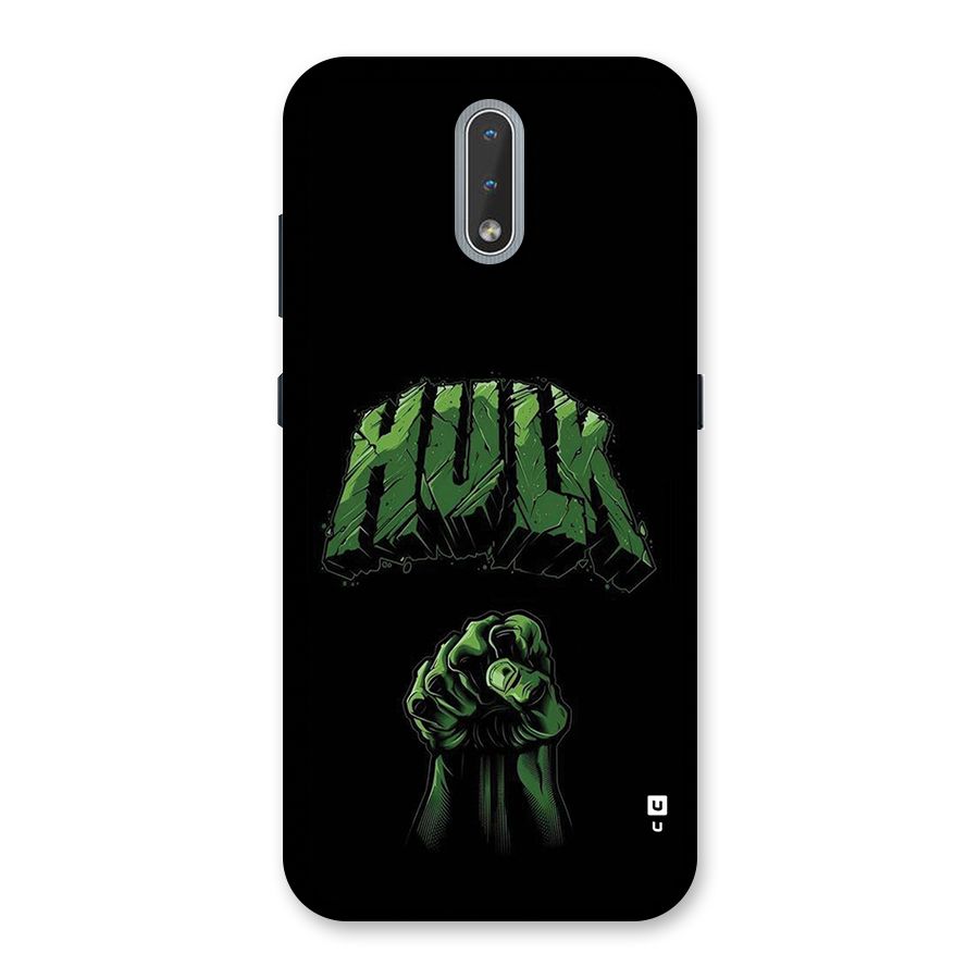 Green Punch Back Case for Nokia 2.3