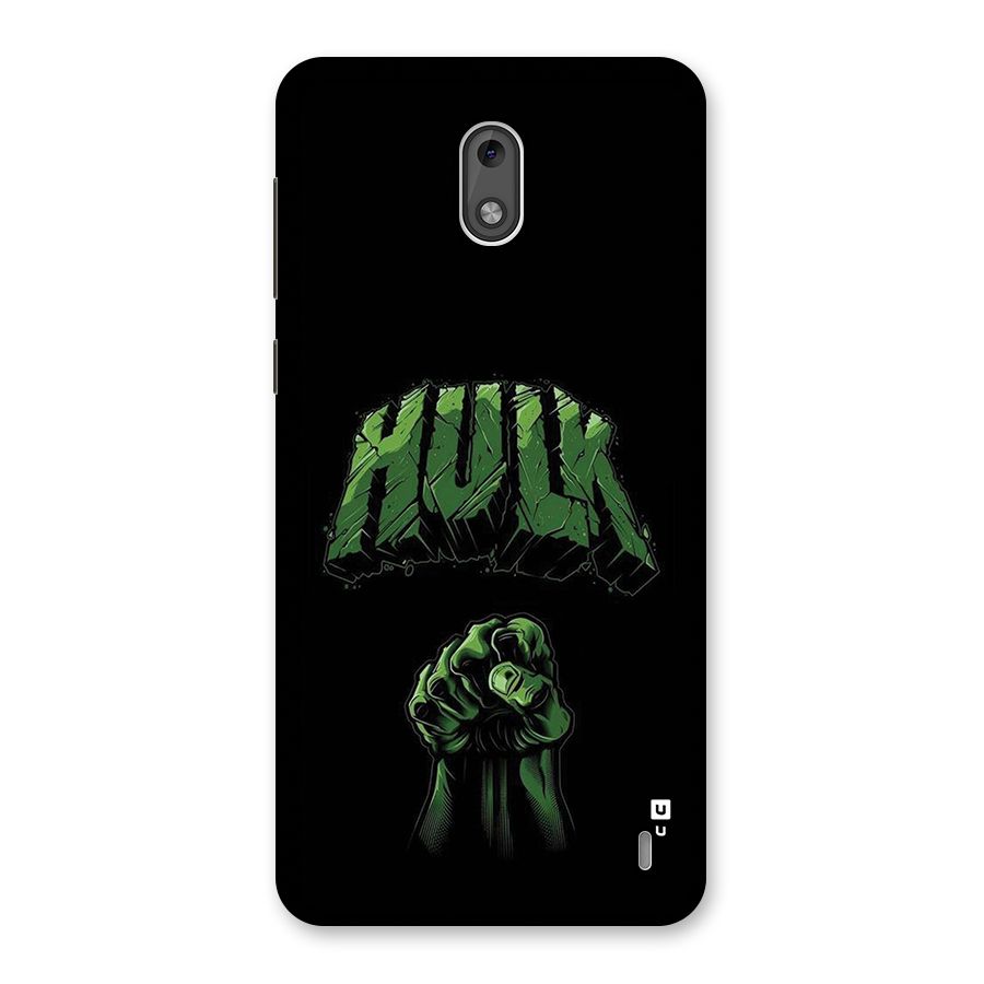 Green Punch Back Case for Nokia 2