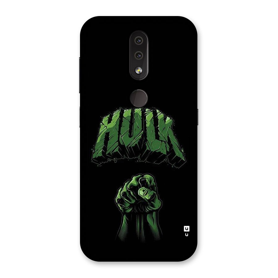Green Punch Back Case for Nokia 4.2