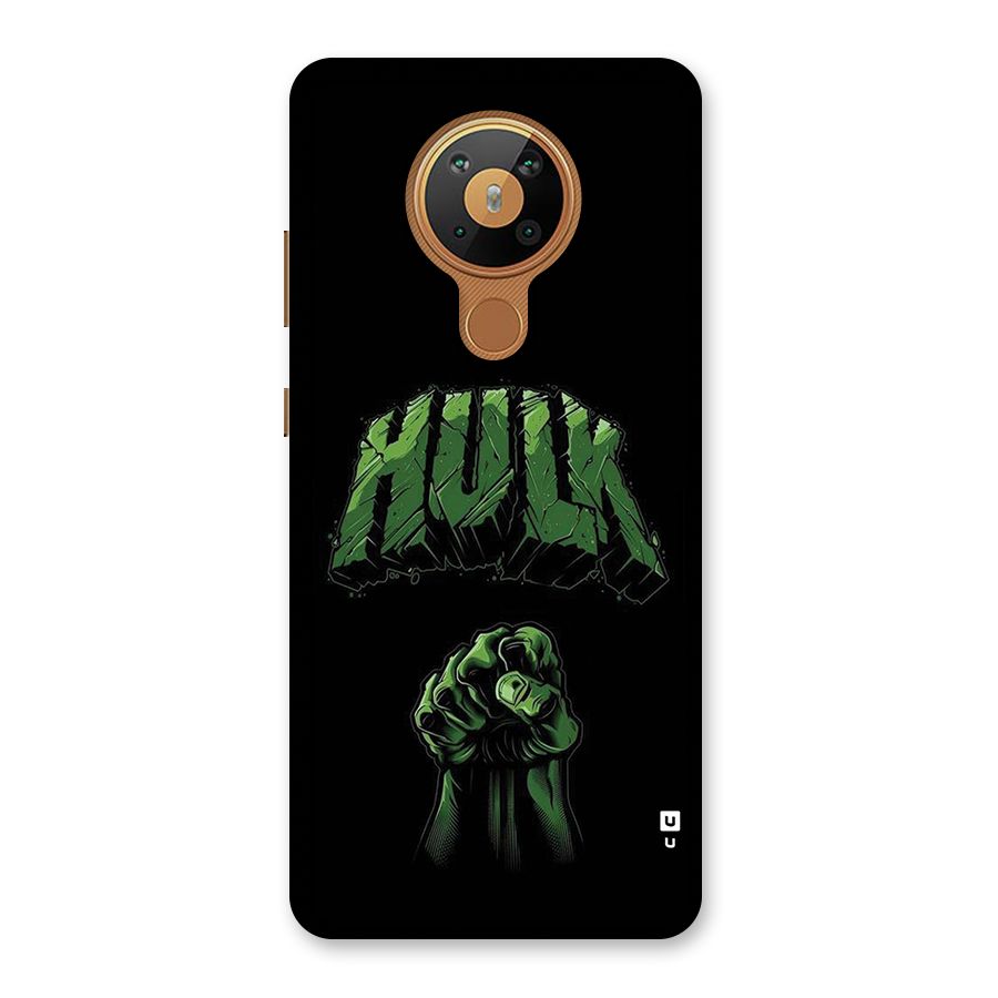 Green Punch Back Case for Nokia 5.3
