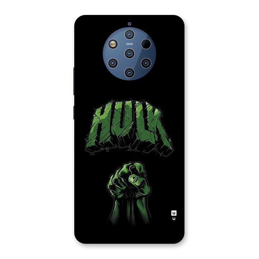 Green Punch Back Case for Nokia 9 PureView